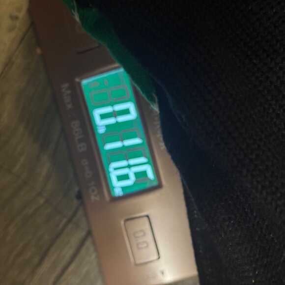 Disney Mickey Mouse Christmas Sweater Festive Design Green Sleeves - Mens Large - Picture 9 of 9